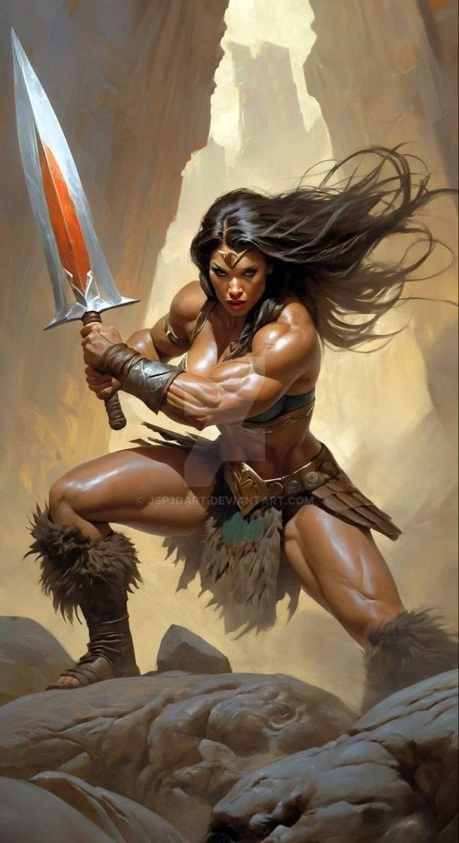 The barbarian 