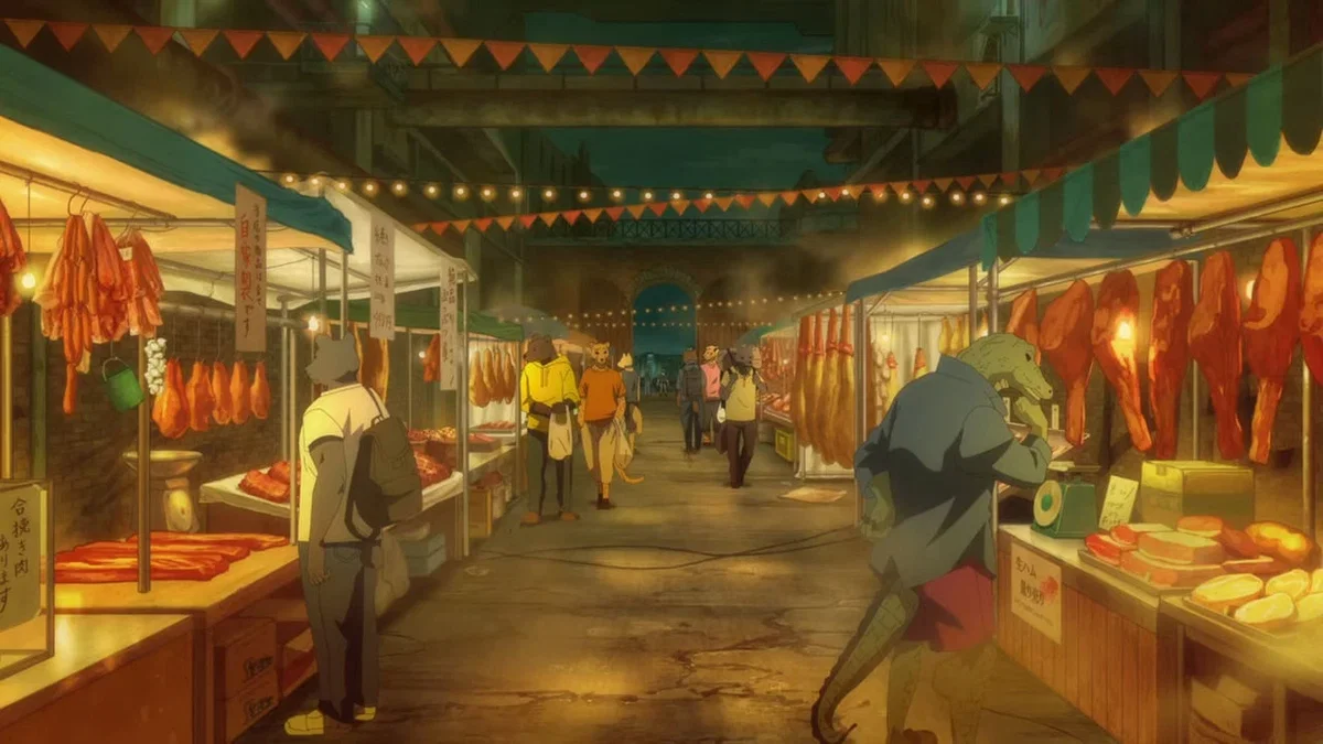 (OUTDATED) The World of Beastars Open World RPG