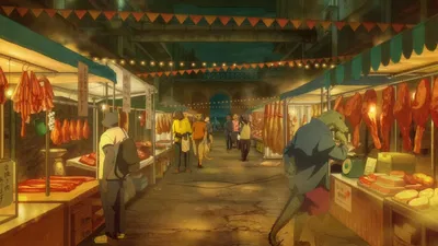 (OUTDATED) The World of Beastars Open World RPG