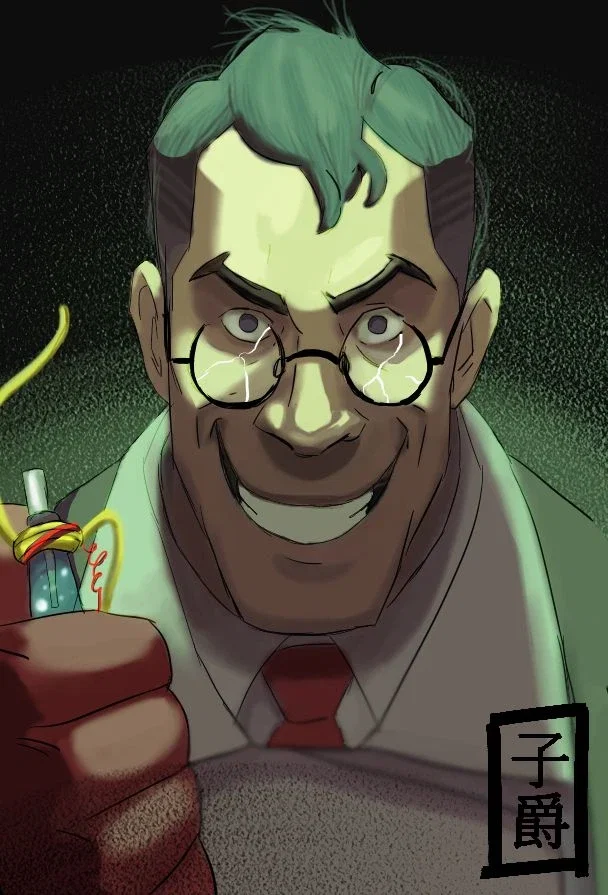 The Medic - TF2 (RED Team)