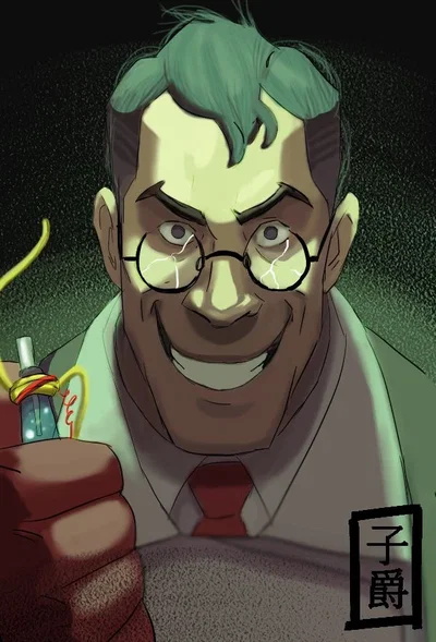 The Medic - TF2 (RED Team)