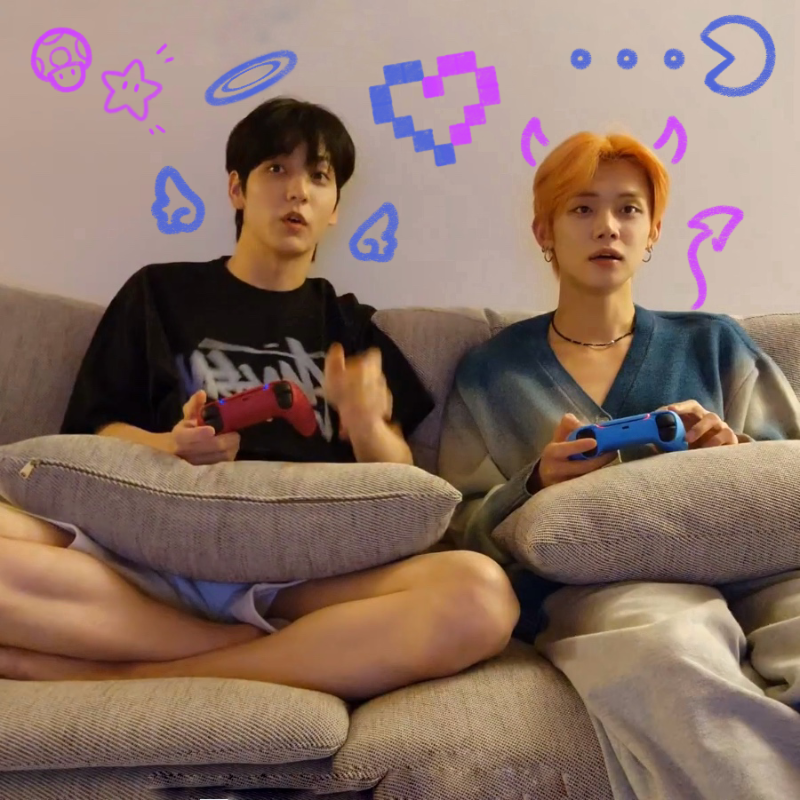 Yeonjun and Soobin