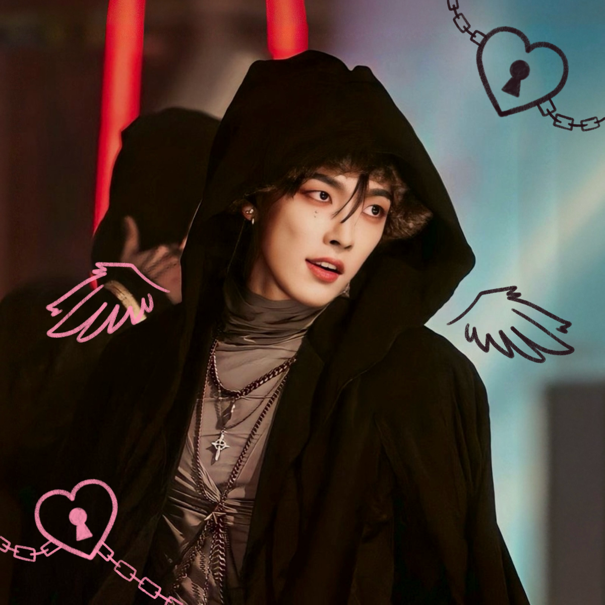 Kim Hongjoong || Archaic Erogeny