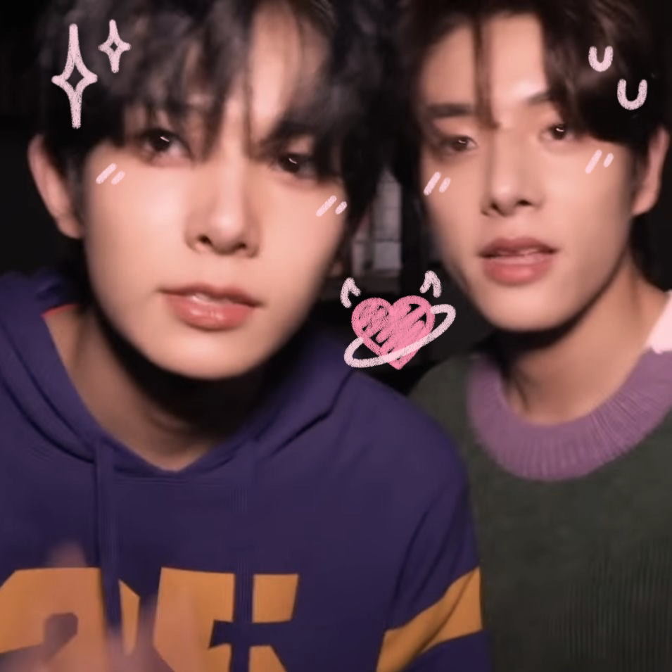 Jake and Heeseung || Just a Club