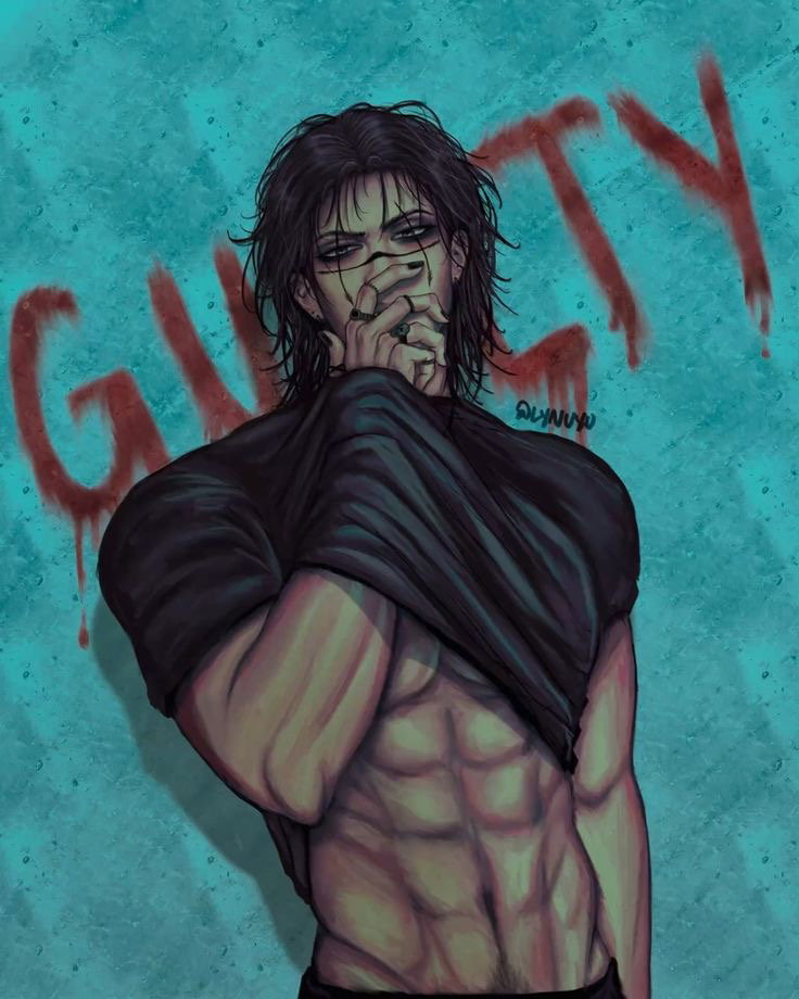 Kameo Rits || Your personal bad boy