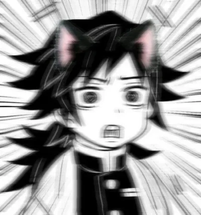 Giyu Tomioka || Cat!?