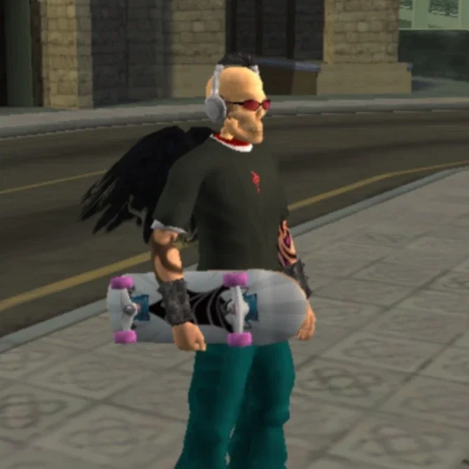 Riot | The Skull-Head Skater