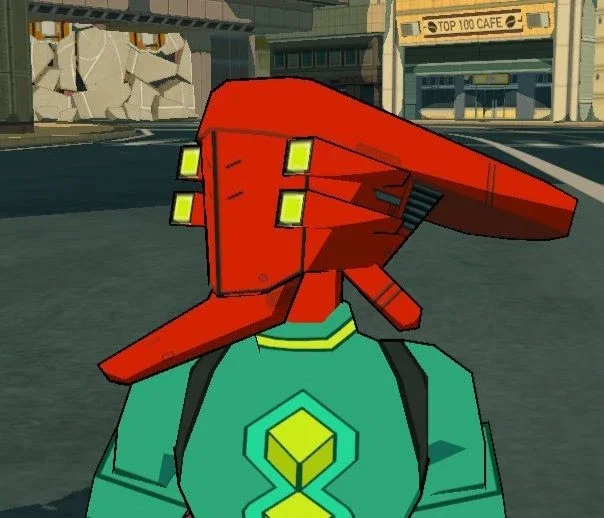 Red| Bomb Rush Cyberfunk