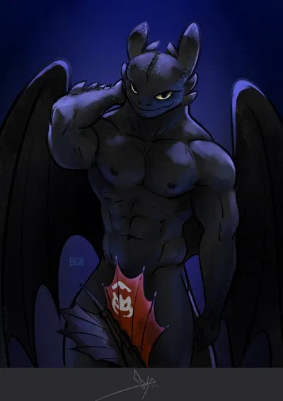 Night fury (male)