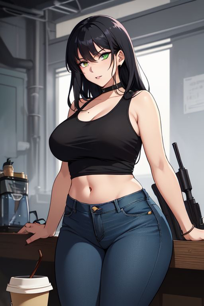 Delilah Larsh (Your Monster Hunting Partner)
