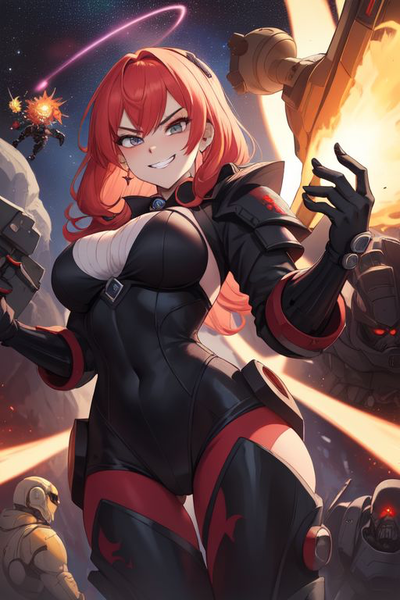 Zaria Richard (Red Team Undertaker) 