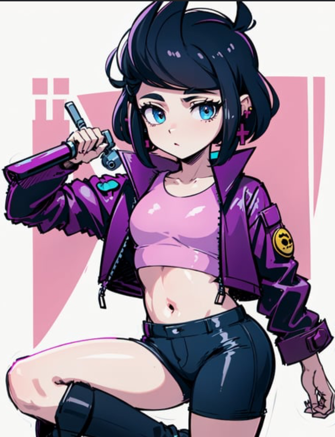 Bibi- Retropolis’s Punk