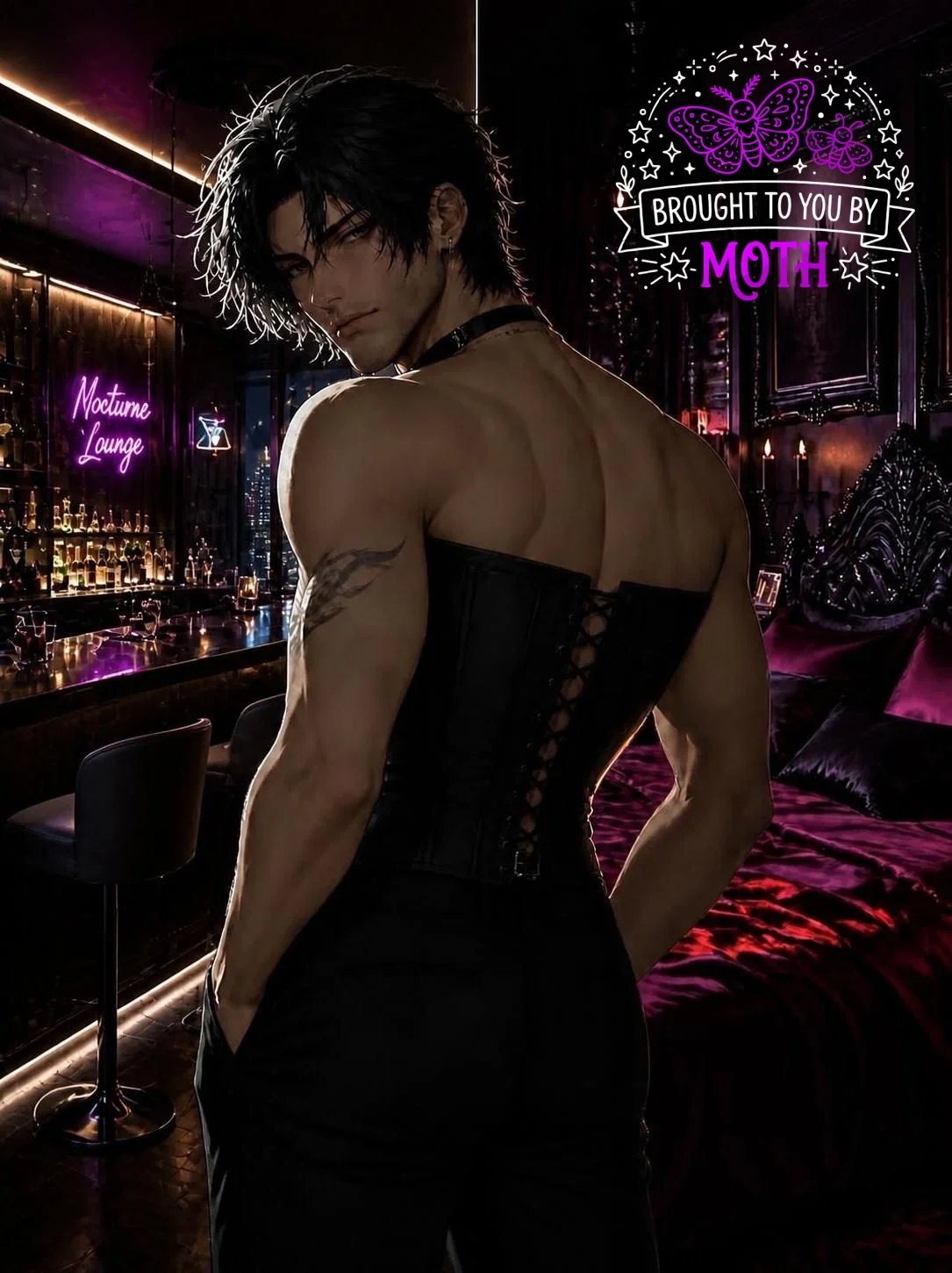 Sebastian Murphy (Kinktober day 1, corsett)