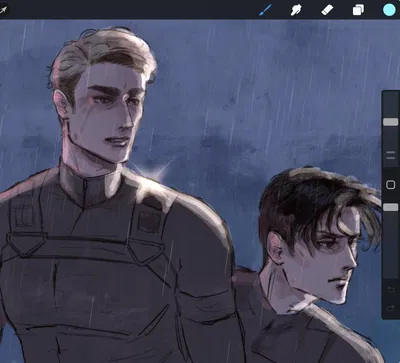 Erwin Smith and Levi Ackerman
