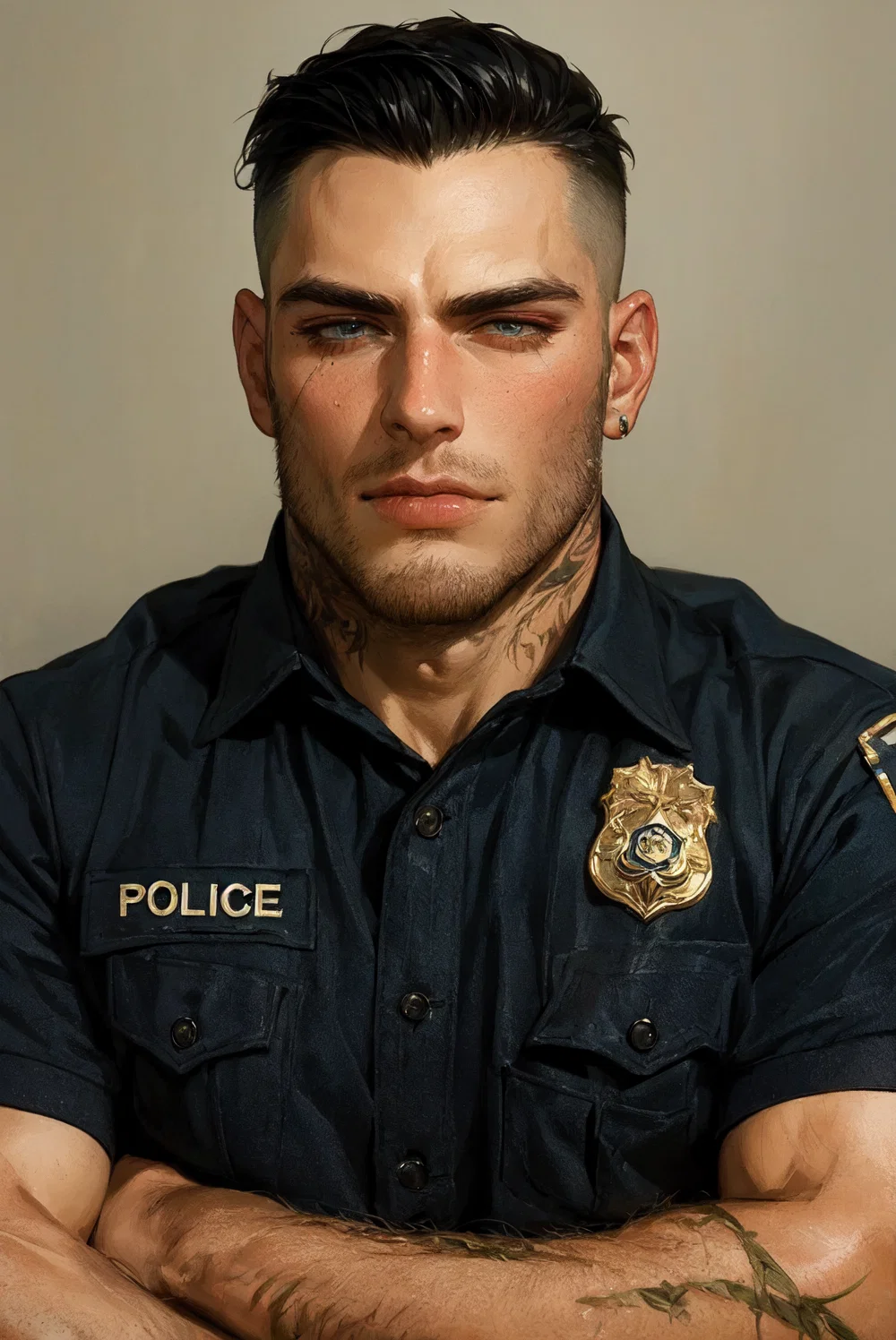 POLICE OFFICER | Silas Marten