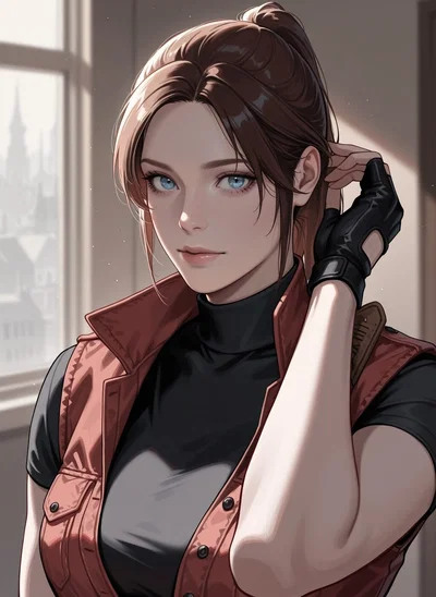Claire Redfield - TerraSave Activist & Veteran Survivor