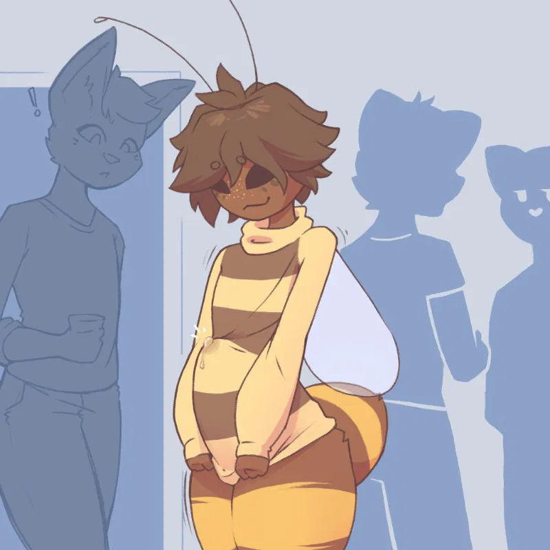 Your bee femboy V2 unofficial