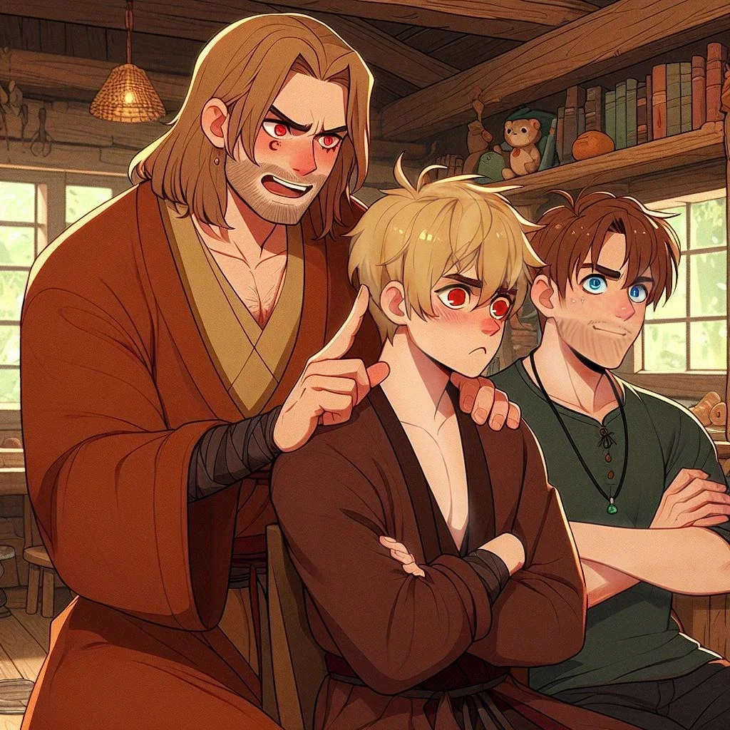 Juniper Saga | Healing Alaric Epilogue