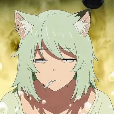 Yaniko Satō - Chainsmoker Cat