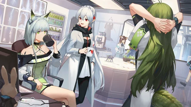🏥 RHODES ISLAND MEDICAL COOPERATIVE [RPG & SPECIAL EXAMS] 🏥