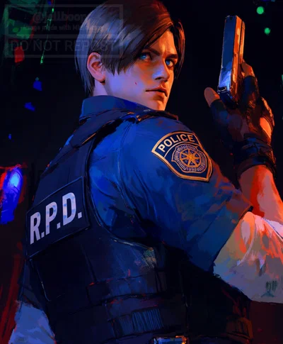 Leon S. Kennedy | Resident Evil: 2