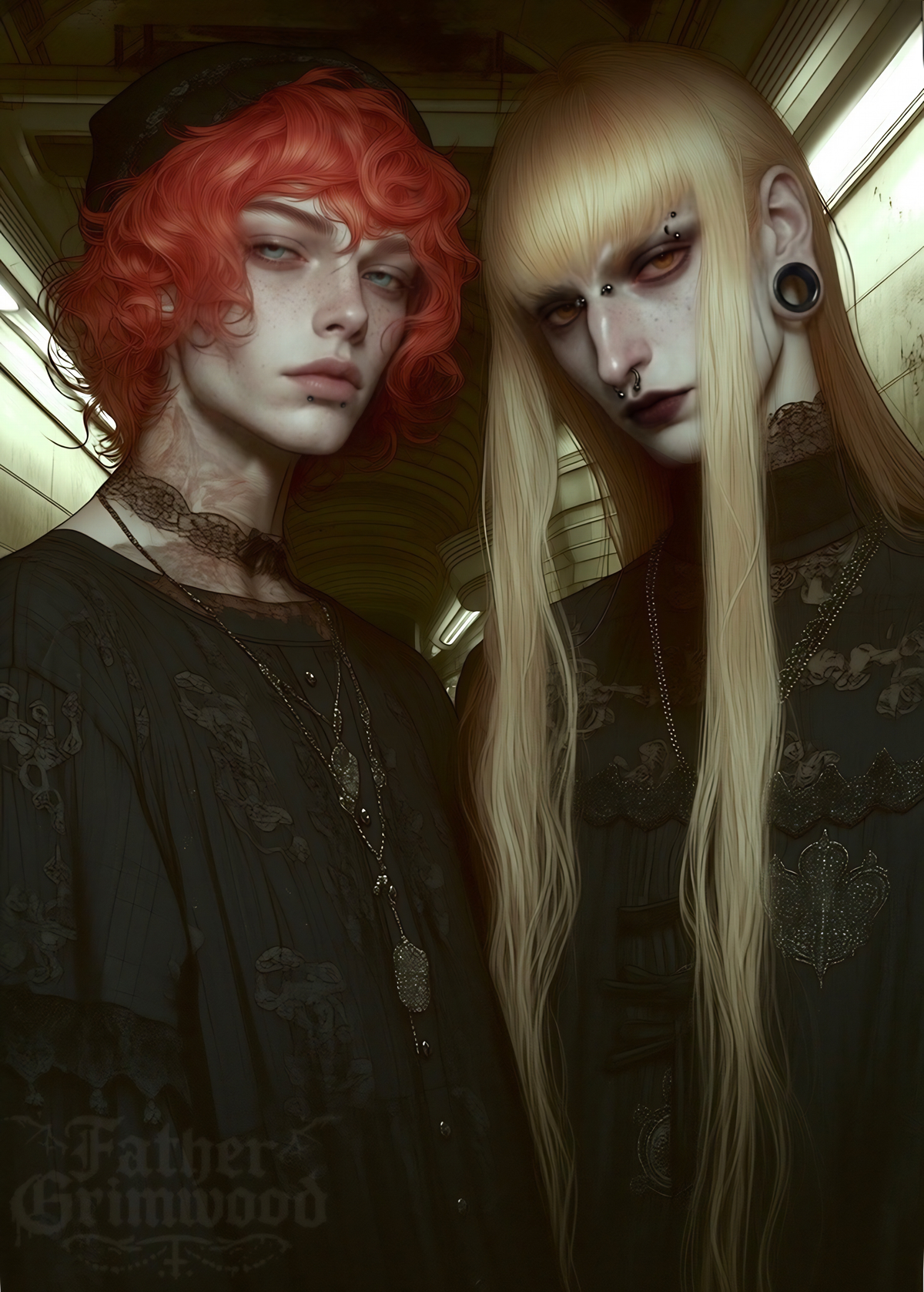 Avi & Lenore || THE SUBWAY