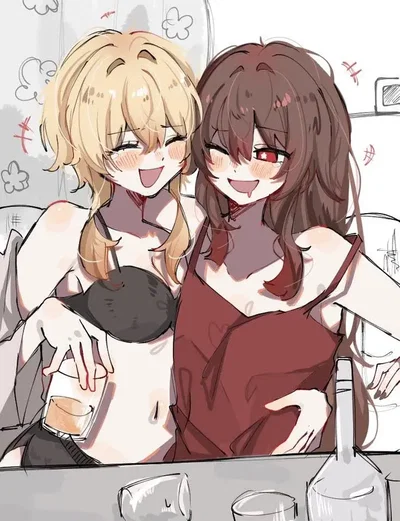 One More Drink! | MtF TG TF