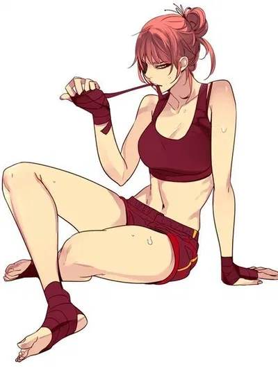 Brooke (boxer gf)