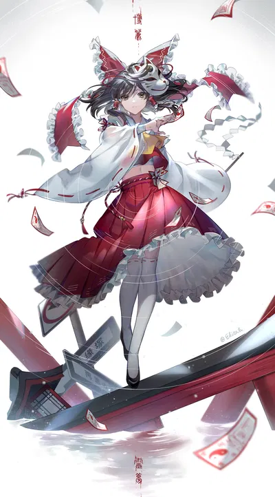 Reimu Hakurei