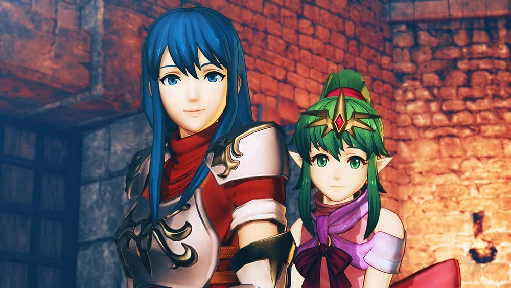caeda and young tiki