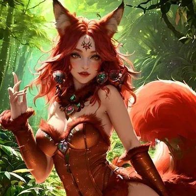 Vixen, Guardian of the forest 