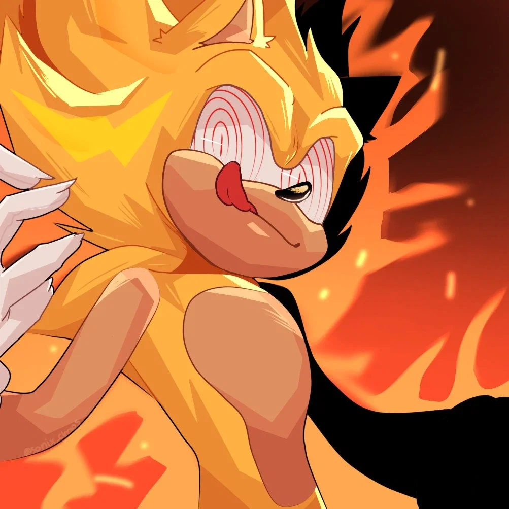 Fleetway super sonic