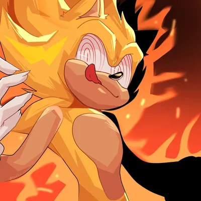 Fleetway super sonic