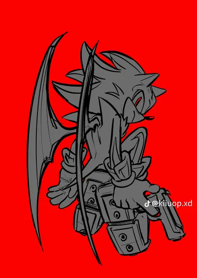Devil!Shadow the hedgehog