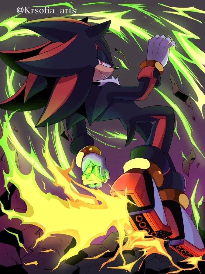 Shadow the hedgehog 