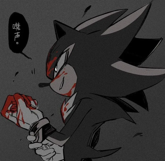 Shadow the hedgehog 
