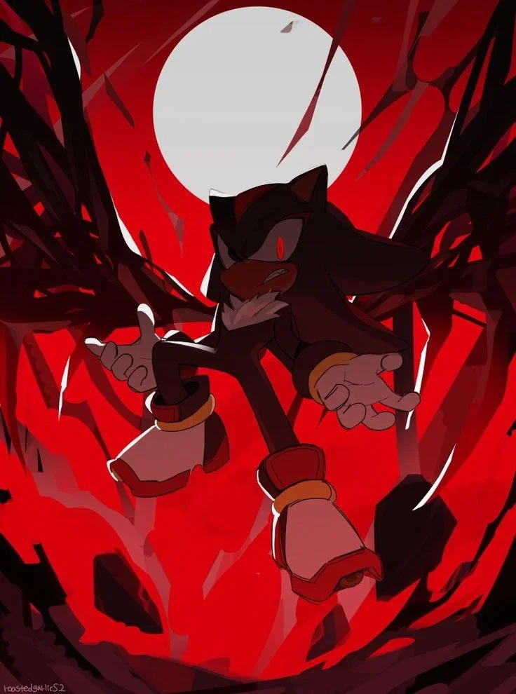 Shadow the hedgehog 