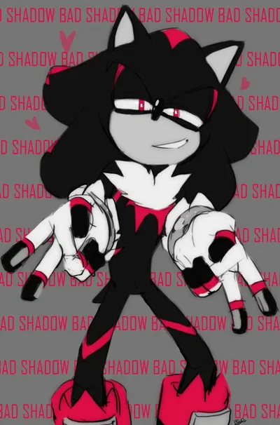 Bad!Shadow the hedgehog 