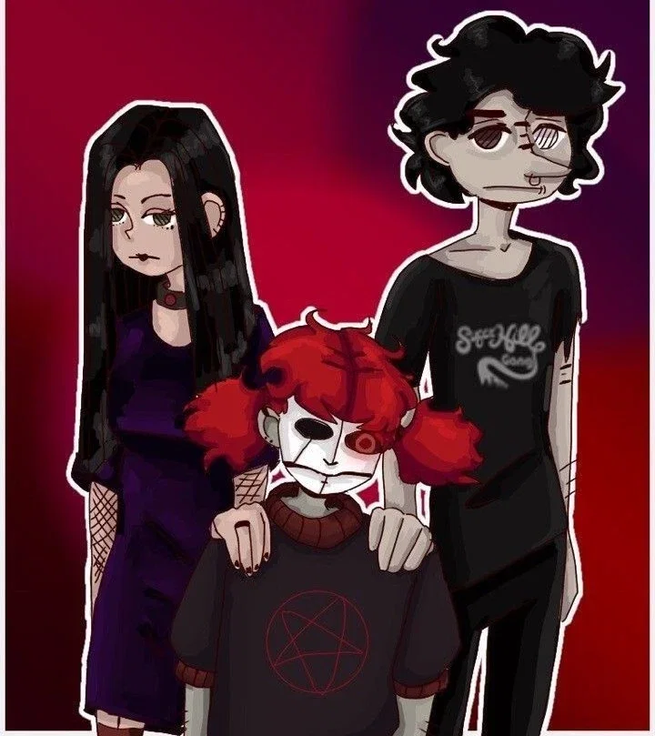 Sally Face (Satanist AU)