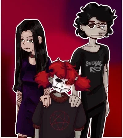 Sally Face (Satanist AU)
