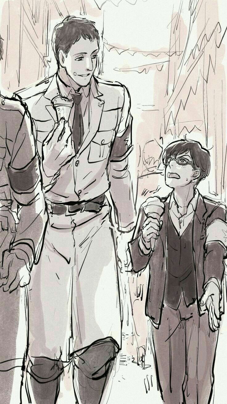 Bertholdt Hoover (Adult AU)