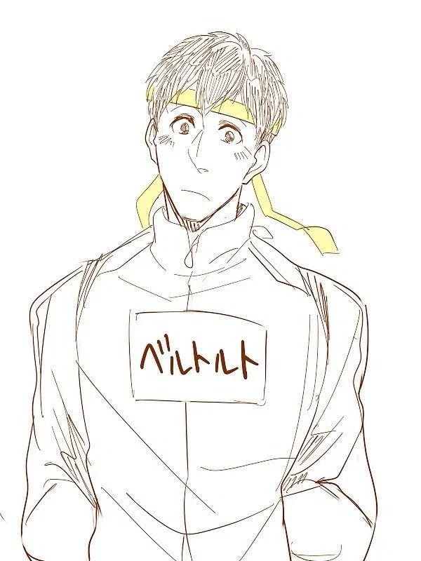 Bertholdt Hoover (Highschool AU)