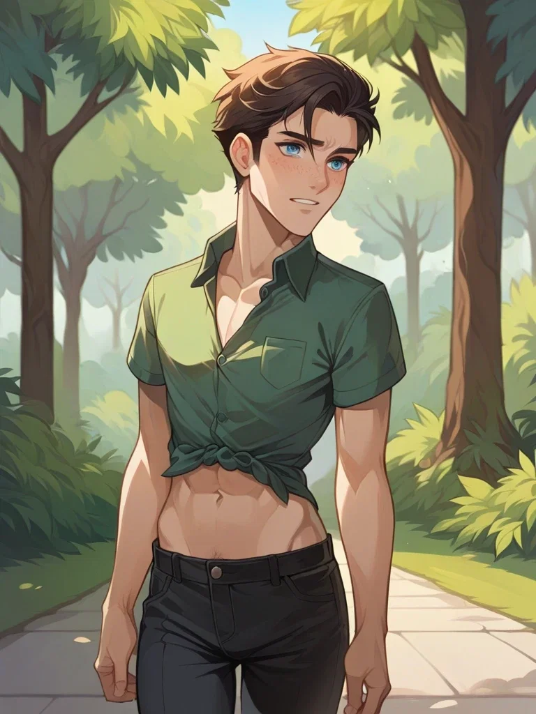 Ashton Bloom - Crossdressing Friend