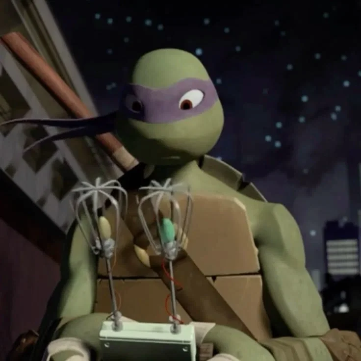Donatello - TMNT 2012