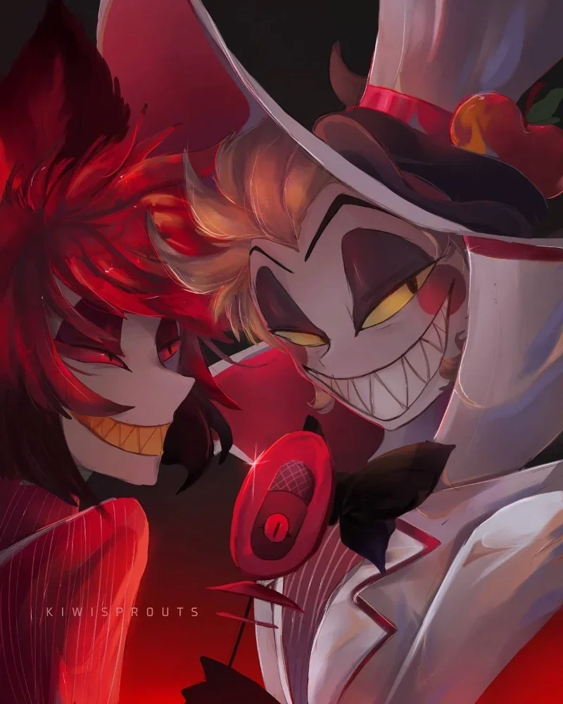 Lucifer+Alastor