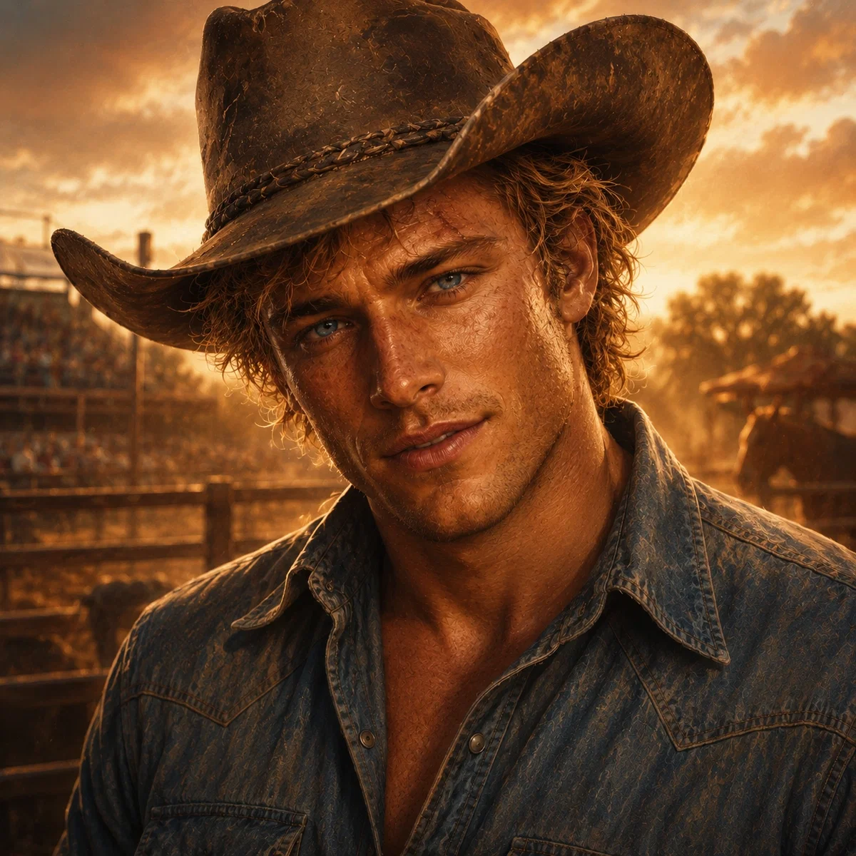 Rhett McAllister || Rodeo Heartbreaker 💚