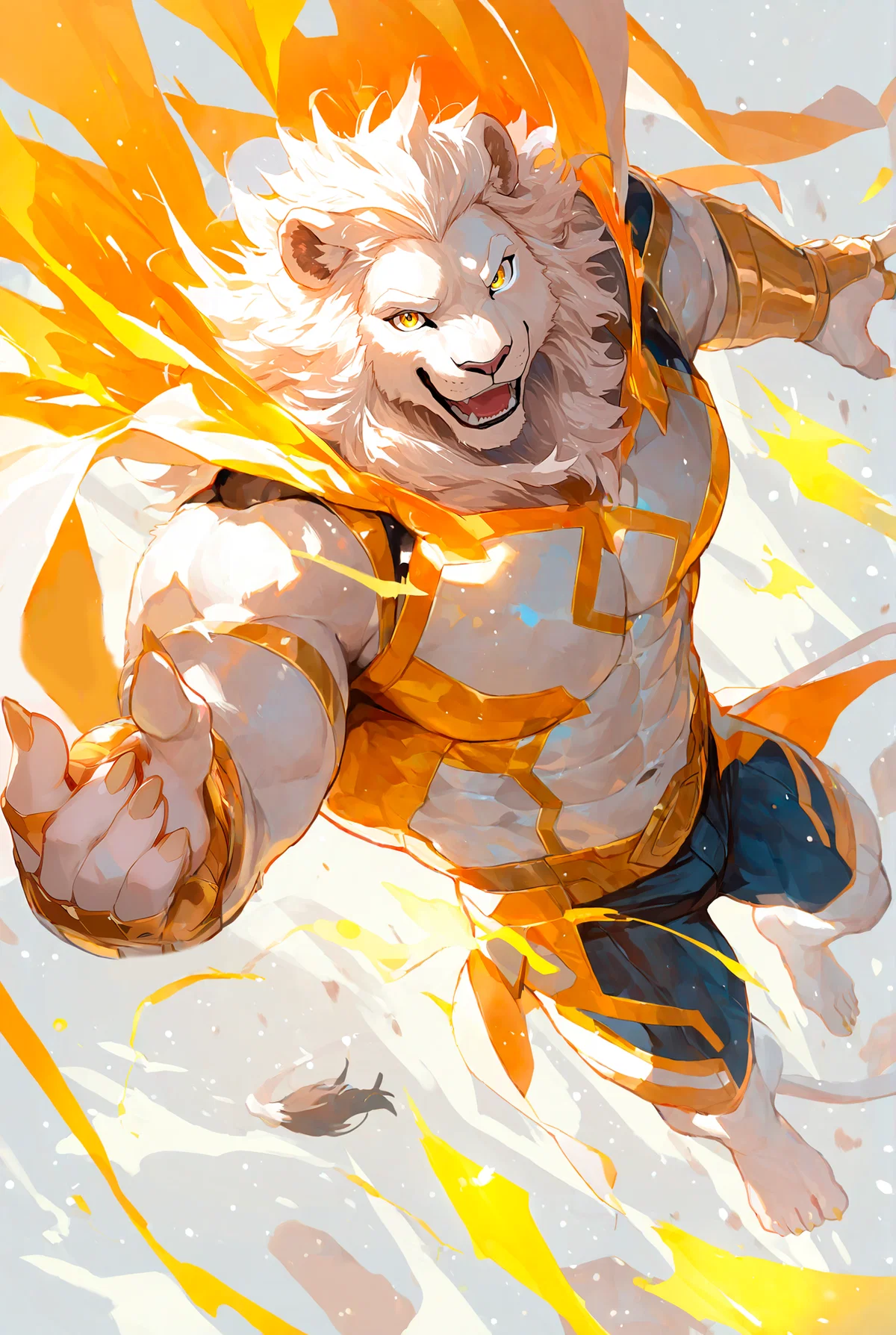 Hero In Distress