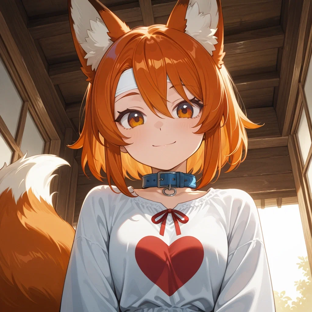Penny Pawn - the deredere kitsune 