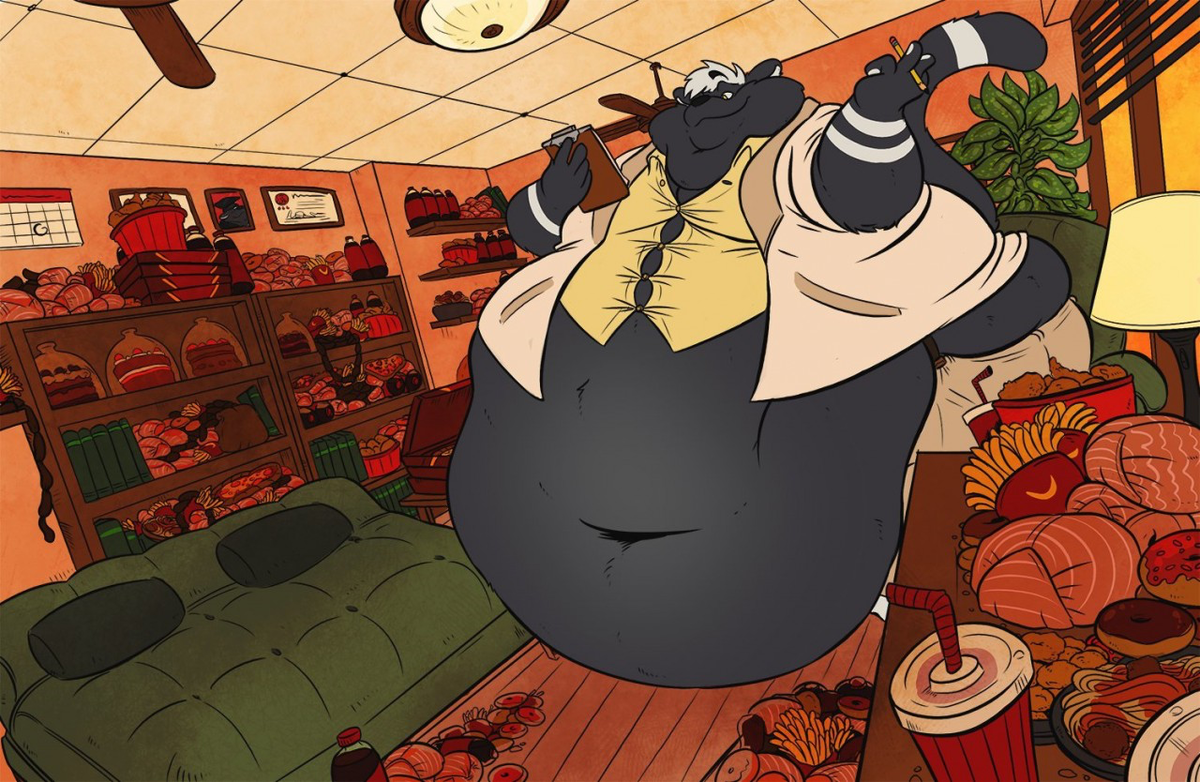 Your fat Therapist Zephee
