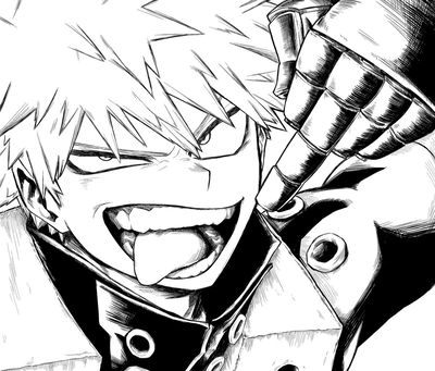 [FWB] - Katsuki Bakugo